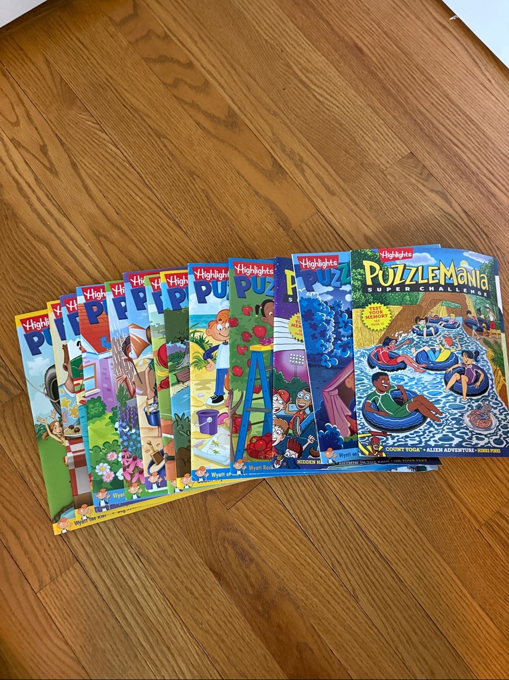 Highlights Puzzle Mania Kids Activity Book Set Of 13